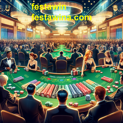 Explorando os High Rollers no Festawin: Emoção e Grandes Prêmios
