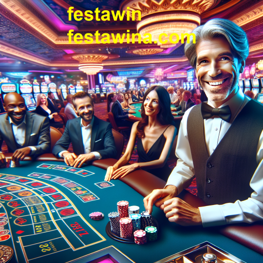 Conquiste os melhores prêmios e recompensas em Festawin