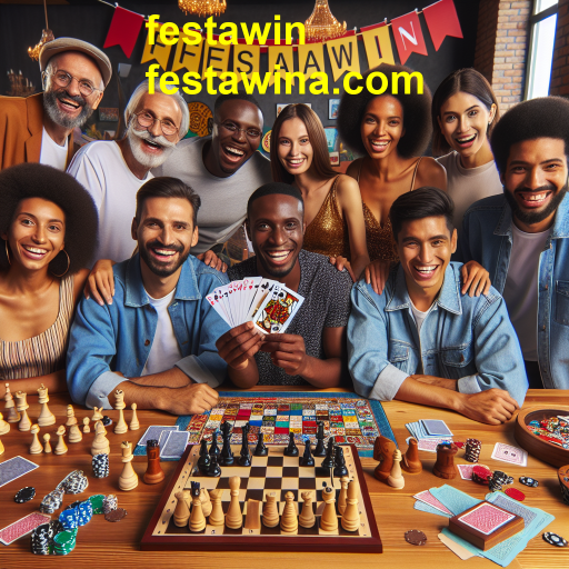 Explorando o Universo dos Jogos de Mesa: Divertimento e Conexão Social